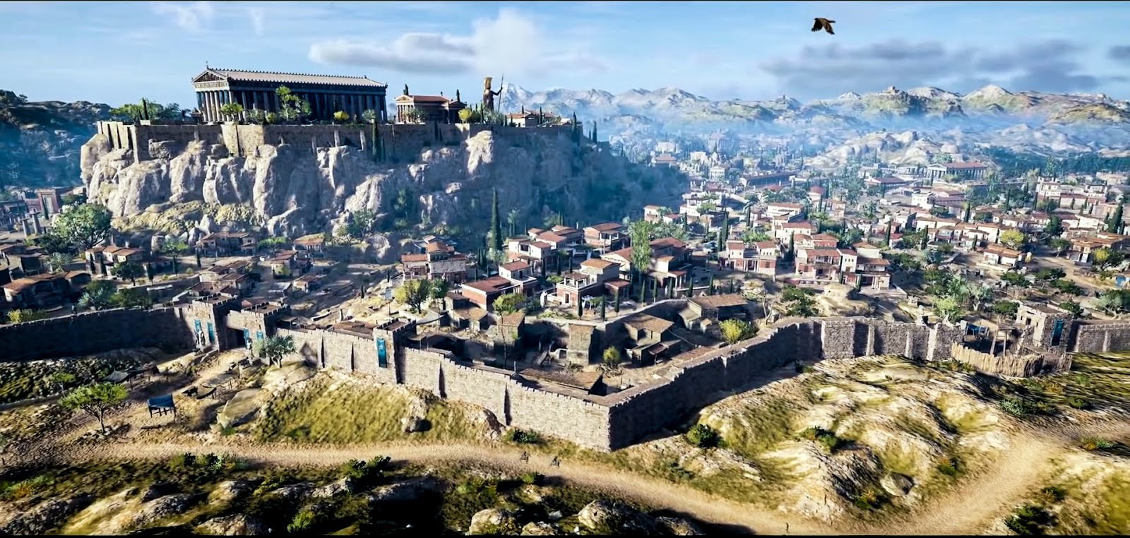 Η Αθήνα την Χρυσή εποχή του Περικλέους σε ένα εκπληκτικό τρισδιάστατο βίντεο