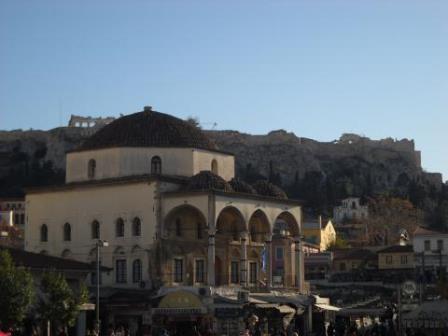 Το καταραμένο τζαμί στο Μοναστηράκι που κτίστηκε με τις κολώνες του ναού του Ολυμπίου Διός (εικόνα)