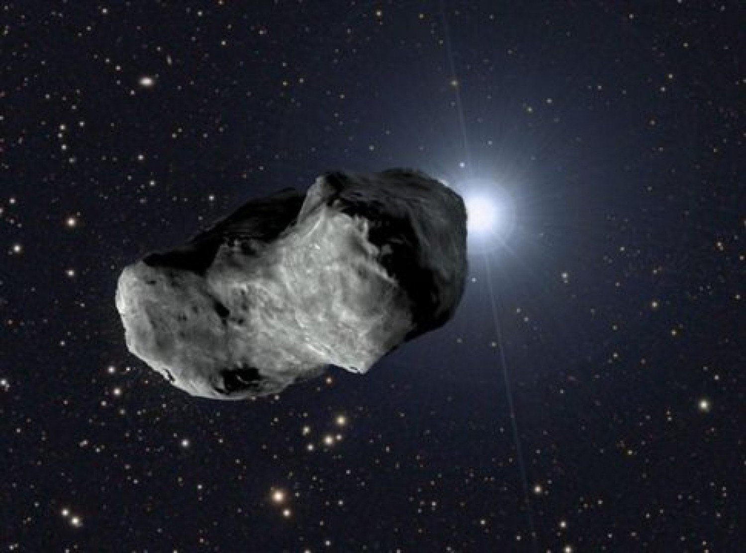 Τεράστιος αστεροειδής θα περάσει σήμερα ανάμεσα στη Γη και στη Σελήνη