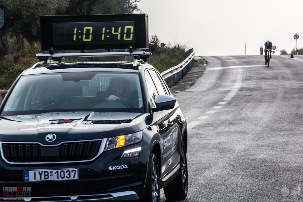 Εξαιρετικές επιδόσεις έκαναν οι αθλητές που συμμετείχαν στο SKODA στο IRONMAN 70.3 Greece