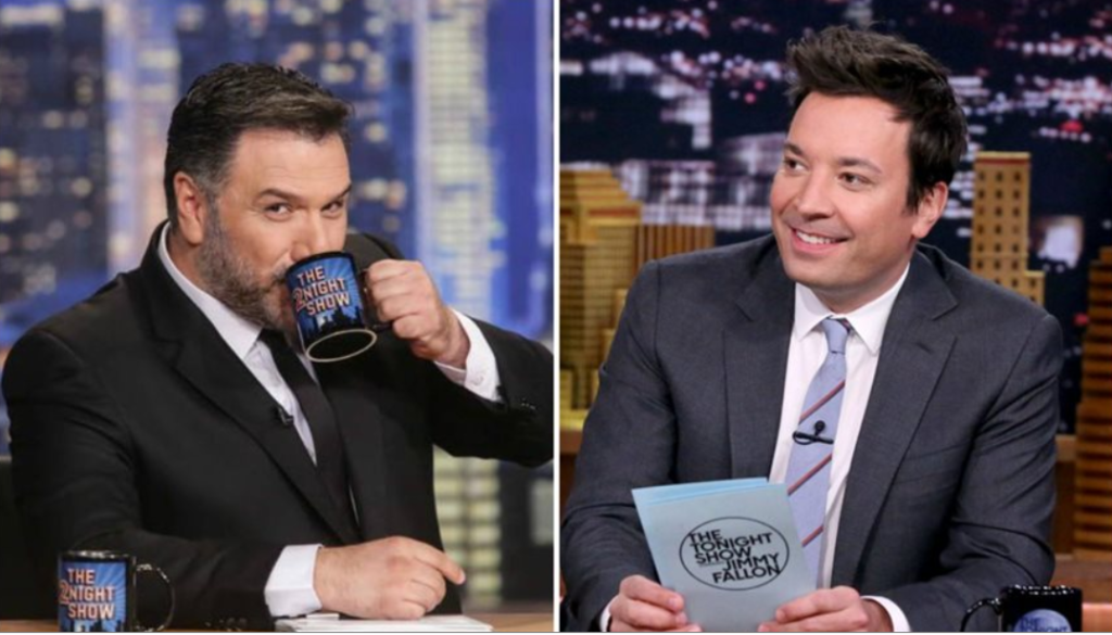Ο Τζίμι Φάλον έστειλε μήνυμα στον Γρηγόρη Αρναούτογλου! (φώτο)