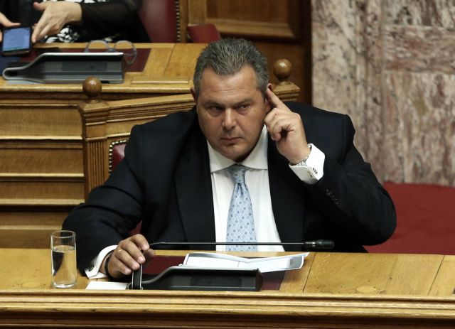 Ο Π.Καμμένος ζητάει να μην αρθεί η ασυλία του στην μήνυση του εκδότη των «Παραπολιτικών»