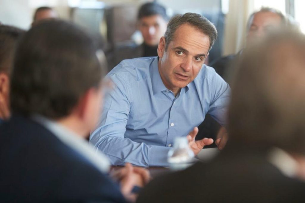 Στην Κύπρο ο Κυριάκος Μητσοτάκης – Θα συναντηθεί με τον Νίκο Αναστασιάδη