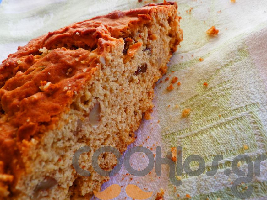 Η συνταγή της ημέρας: Νηστίσιμο κέικ με ταχίνι