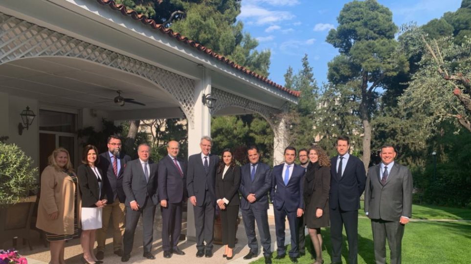 Συνάντηση Πάιατ με στελέχη της ΝΔ για τις σχέσεις Ελλάδας-ΗΠΑ