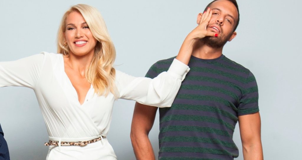 Ο Σάββας Πούμπουρας μπλόκαρε τη Σπυροπούλου στο instagram (βίντεο)