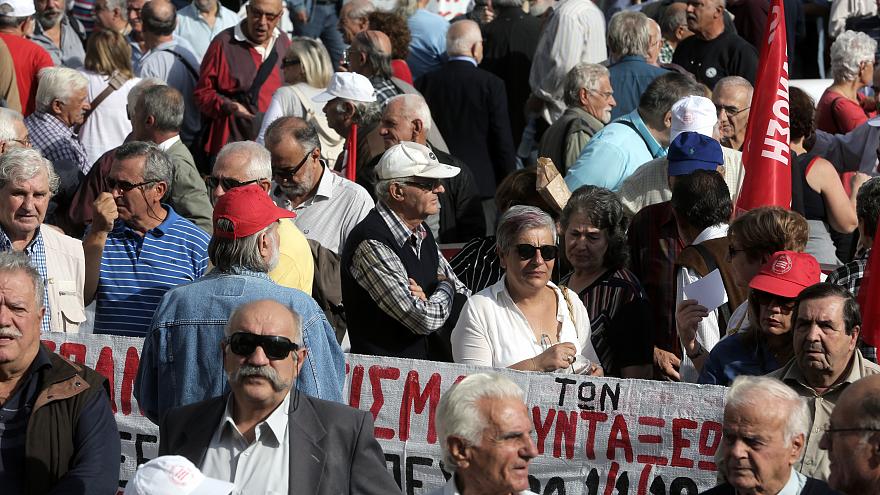 Θεσσαλονίκη: Συνταξιούχοι στους δρόμους (βίντεο)