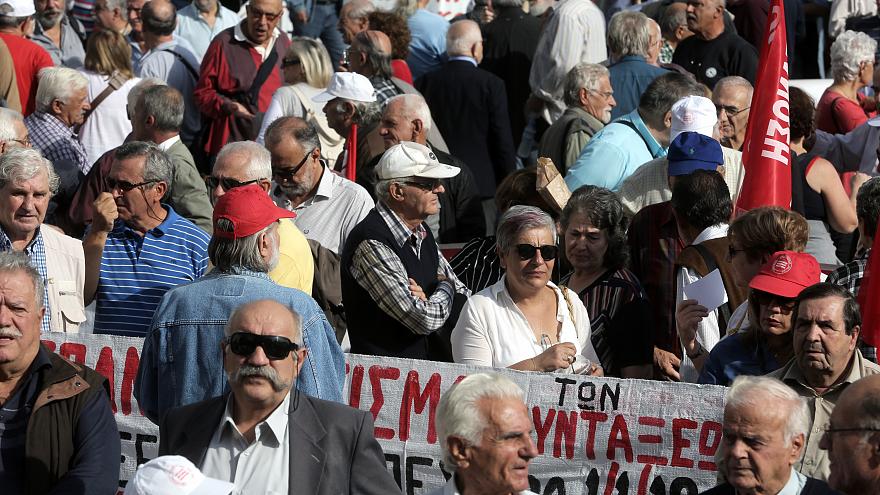 Θεσσαλονίκη: Συνταξιούχοι στους δρόμους (βίντεο)