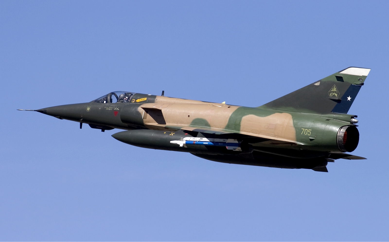 Η κρίση με την Ινδία ανάγκασε το Πακιστάν να αγοράσει μεταχειρισμένα Mirage 5 από την Αίγυπτο