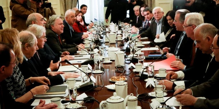 Συγκρότηση Συμβουλίου Εθνικής Ασφάλειας: Συνεδριάζει το Εθνικό Συμβούλιο Εξωτερικής Πολιτικής