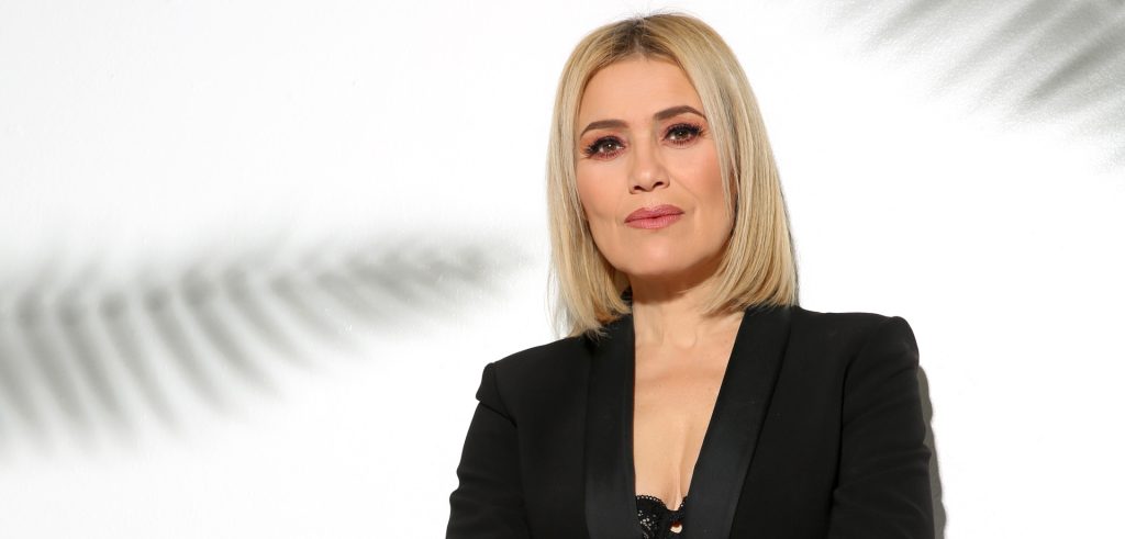 Φωτό: Η Κωνσταντίνα Μιχαήλ ποζάρει με τα… διχτυωτά της