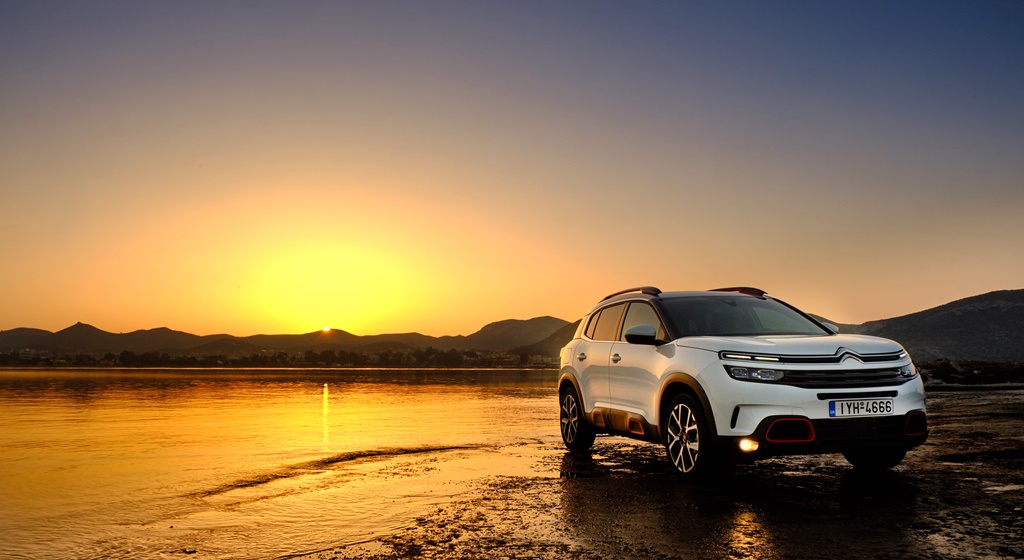 Νέο Citroën C5 Aircross Comfort Class SUV