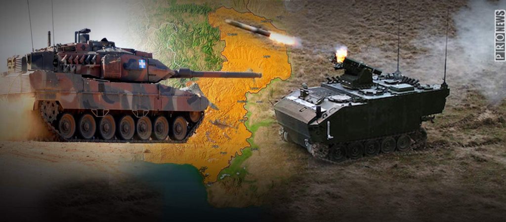 Τουρκικές προετοιμασίες για σύγκρουση στον Έβρο: Φέρνουν  εκατοντάδες αντιαρματικά οχήματα Kaplan-10 & Pars 4×4