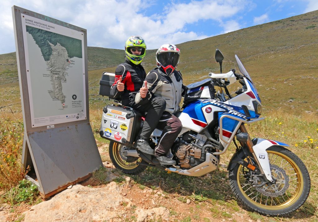 Δύο γενιές αναβατών στην ίδια σέλα – Από το ακρωτήριο Ταίναρο στο Nadcap