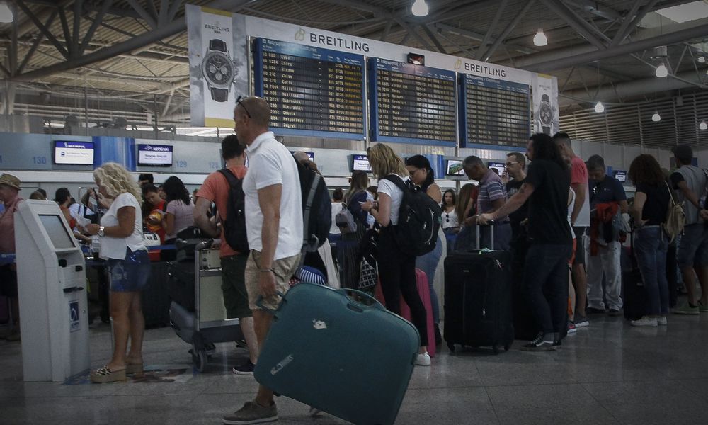 Οι Έλληνες υπερδιπλασίασαν τα ταξίδια στο εξωτερικό – Προορισμός-έκπληξη στην πρώτη προτίμηση
