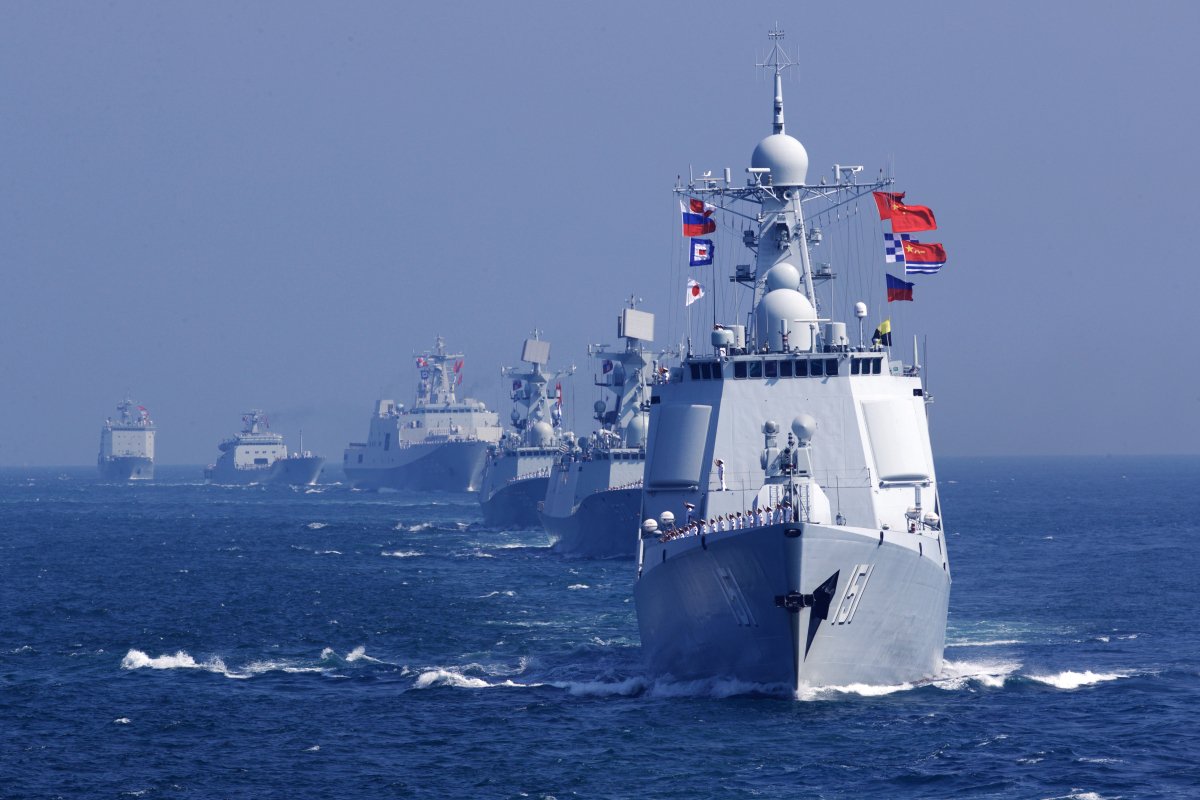 Επίδειξη-προειδοποίηση σε ΗΠΑ, Ιαπωνία και Ταιβάν από την Κίνα για τα 70 χρόνια του Ναυτικού της