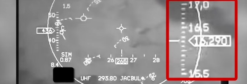 Πιλότος F–16 λιποθύμησε στο κόκπιτ – Δείτε τι τον έσωσε στο παρά πέντε (βίντεο)