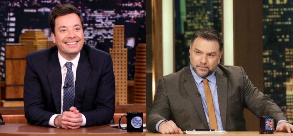 Ο Γρηγόρης Αρναούτογλου απαντά στον Τζίμι Φάλον: «Θα ήταν…» (φώτο)