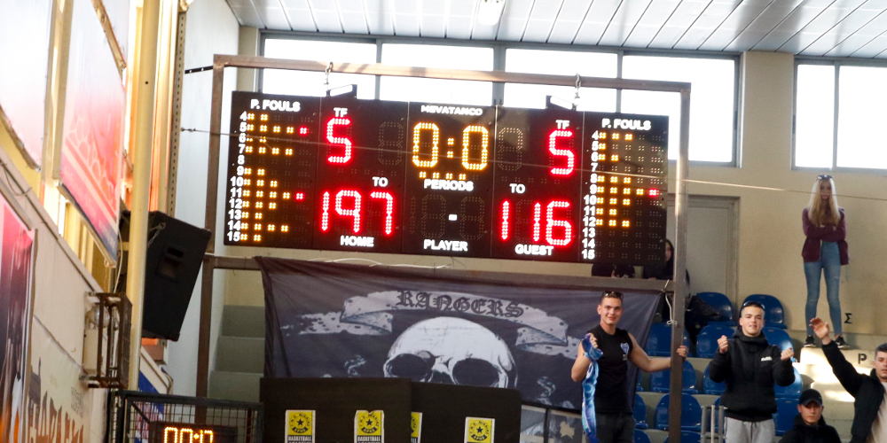 Ασύλληπτα πράγματα: 197-116 το Ιωνικός-Εθνικός για την Α2 – 61 πόντους ο Καράμπουλας, 23 ασίστ ο Βασιλόπουλος!