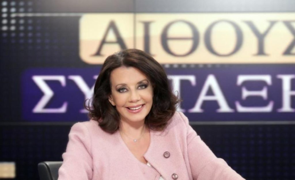 Κατερίνα Ακριβοπούλου: Επιστρέφει και επίσημα με βραδινό talk show στην ΕΡΤ