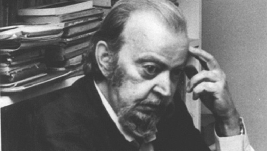 Σαν σήμερα «έφυγε» από τη ζωή ο μεγάλος ποιητής Τάσος Λειβαδίτης