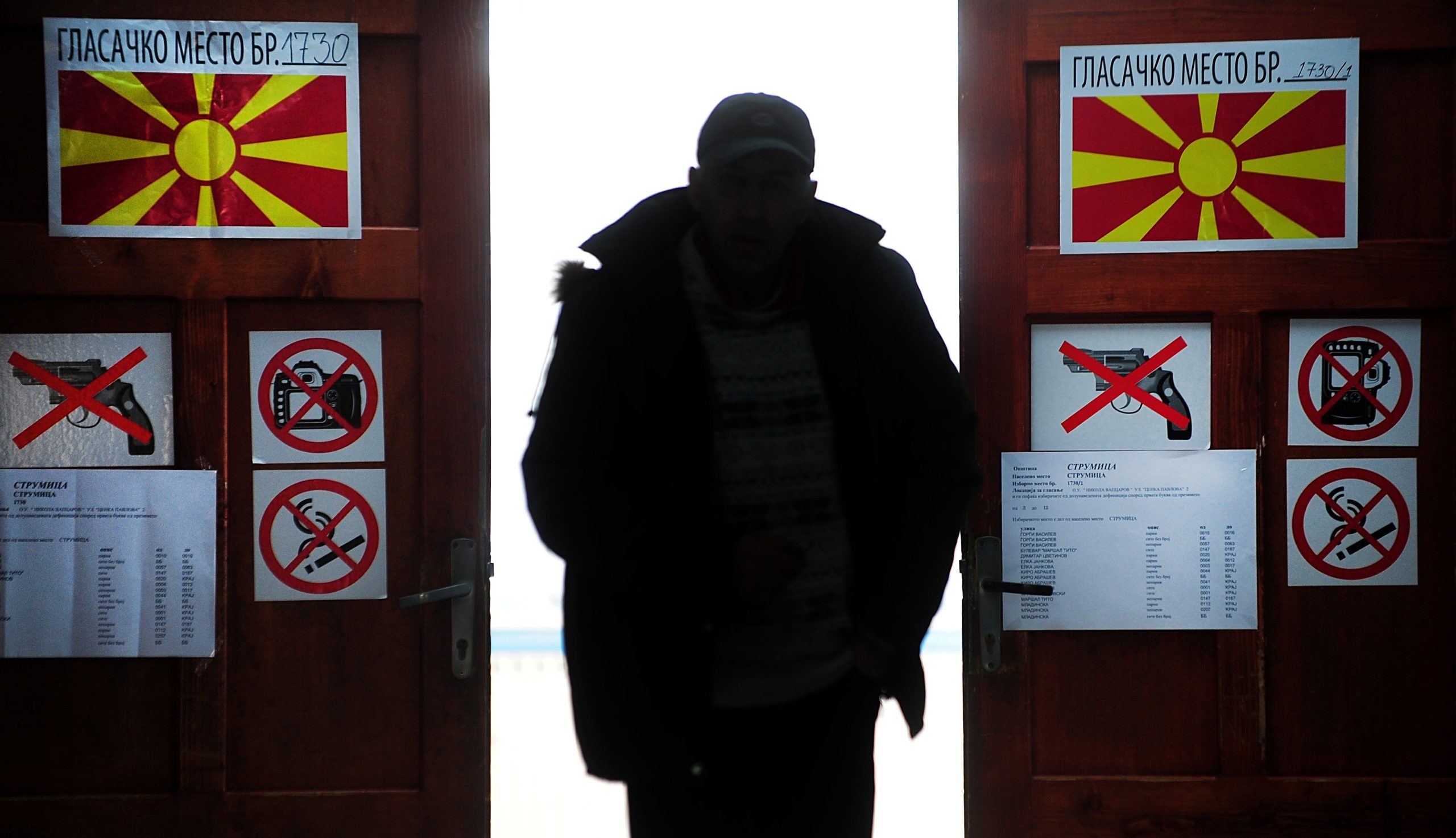 Σκόπια: Έκλεισαν οι κάλπες – Χαμηλή η συμμετοχή για τις προεδρικές εκλογές