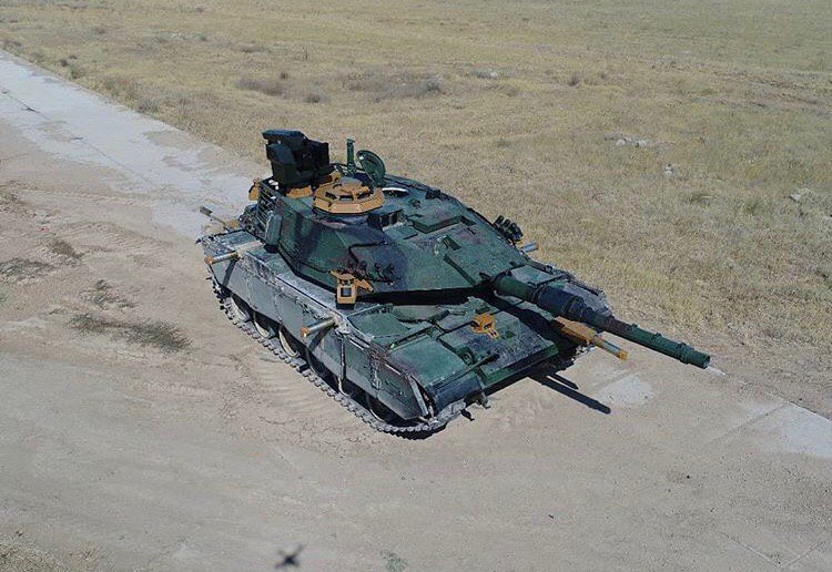 Τουρκία: Το πρώτο Μ-60Τ με το νέο σύστημα αυτοπροστασίας Akkor Pulat