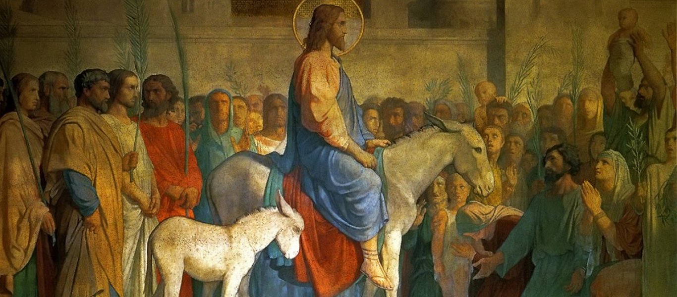 Γιατί υποδέχθηκαν με βάγια τον Ιησού στα Ιεροσόλυμα; – Τι συμβολίζουν;