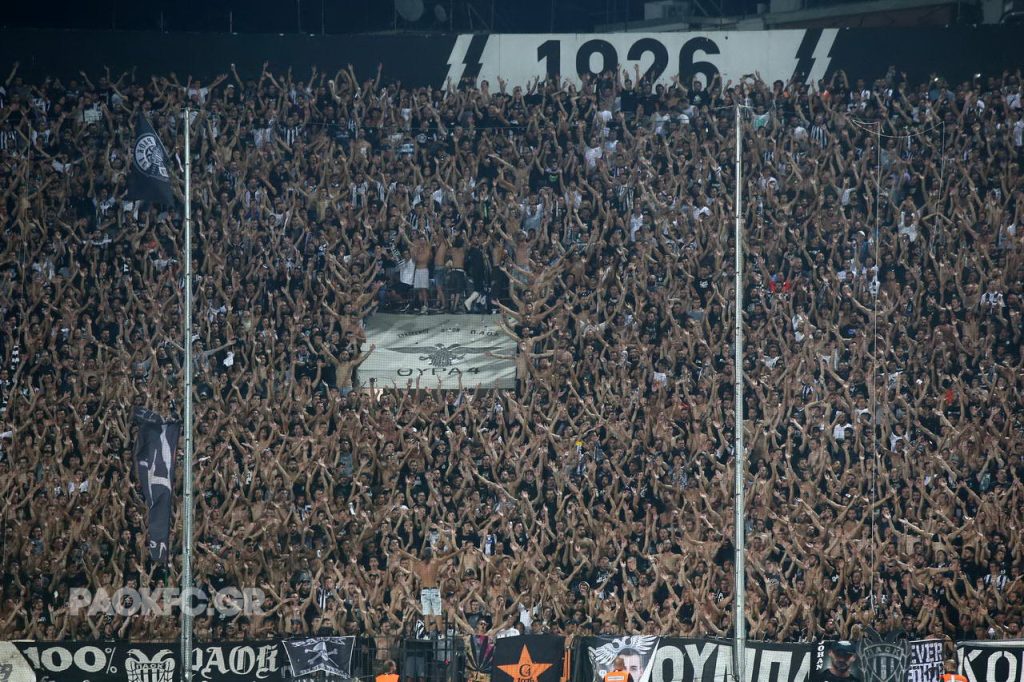 Δείτε το εντυπωσιακό πάρτι των οπαδών του ΠΑΟΚ στη Θεσσαλονίκη από drone (βίντεο)
