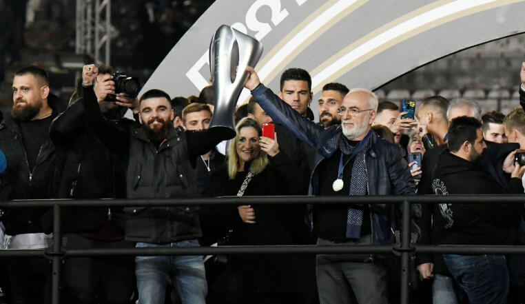 ΠΑΟΚ: Πρώτη δήλωση Σαββίδη για τον τίτλο – «Δύσκολο να συνειδητοποιήσουμε τι έχει συμβεί»