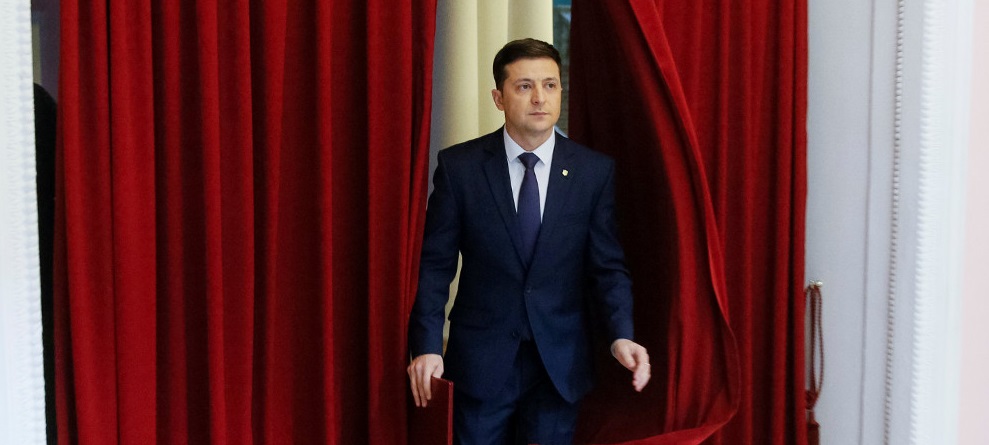 Ο κωμικός Βολοντίμιρ Ζελένσκι εξελέγη νέος πρόεδρος της Ουκρανίας