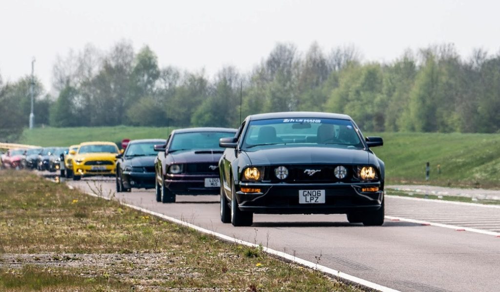 Εορταστικές εκδηλώσεις σε ολόκληρο τον κόσμο για τα 55 χρόνια χρόνων της εμβληματικής Mustang