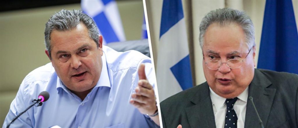 ΥΠΕΞ για καταγγελίες Καμμένου: Ουδέποτε ο Κοτζιάς έδωσε εντολή να καταστραφούν έγγραφα