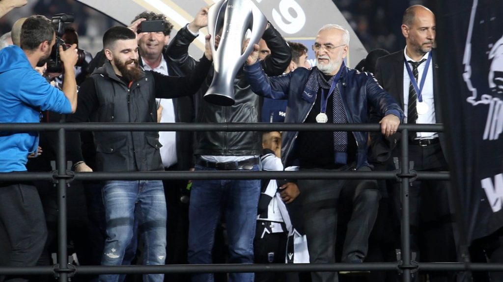 Σπουδαία κίνηση Γ.Σαββίδη: Δείτε πού χάρισε το μετάλλιό του (φώτο)