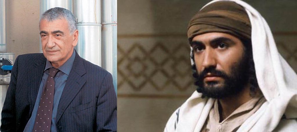 Εσείς το ξέρατε ότι ο Γιώργος Βογιατζής έπαιξε στον «Ιησού από τη Ναζαρέτ»; (φώτο)