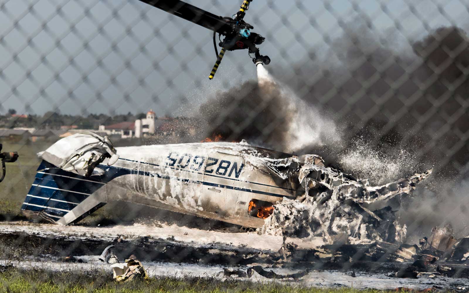 Τραγικό δυστύχημα στο Τέξας: Έξι νεκροί από πτώση αεροσκάφους