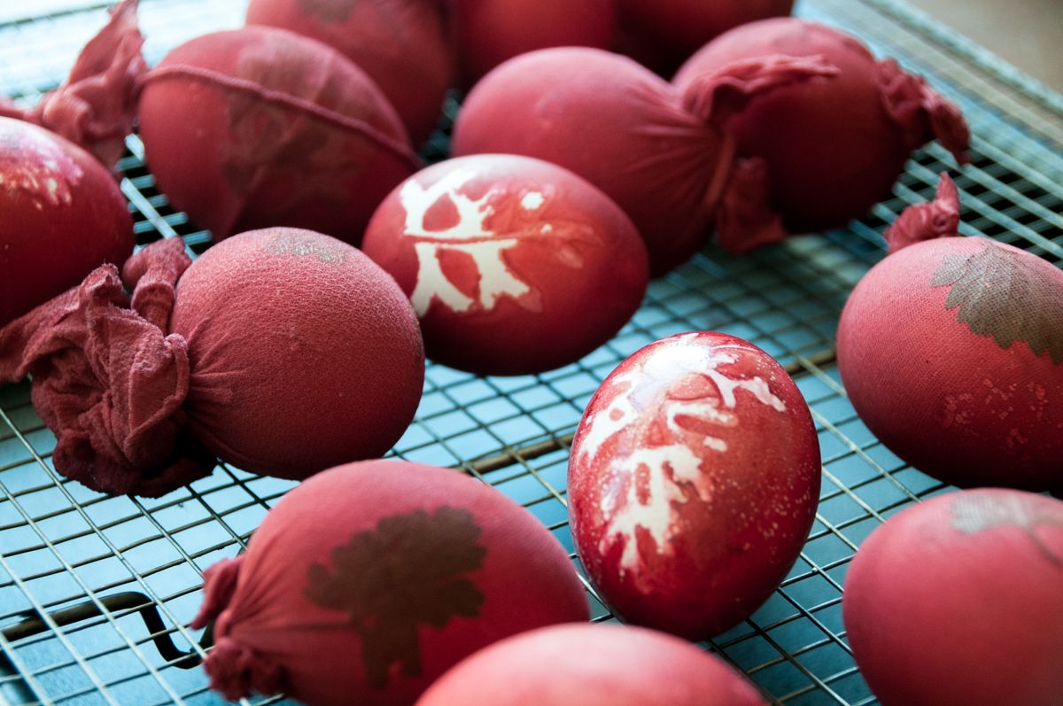 Pysanky: Η παράδοση των Ουκρανών στα πασχαλινά αυγά (βίντεο)