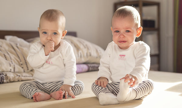 Πρωτοφανές: Αγοράκι γεννήθηκε δύο μήνες… μετά τον δίδυμο αδελφό του