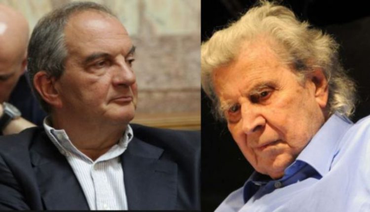 Η άγνωστη συμβουλή του Μίκη Θεοδωράκη στον Κώστα Καραμανλή – Μια ιστορική μαρτυρία