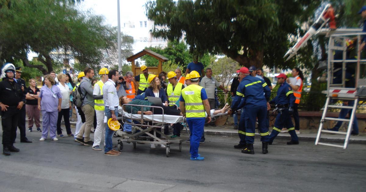 Ασκήσεις ετοιμότητας σε νοσοκομεία της Πελοποννήσου