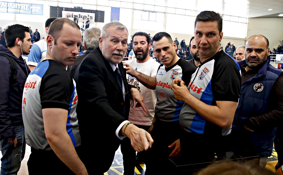 Καταγγελίες από τον Ν.Μίχαλο για το παιχνίδι Ιωνικός-Εθνικός με το «εξωπραγματικό» σκορ 197-116