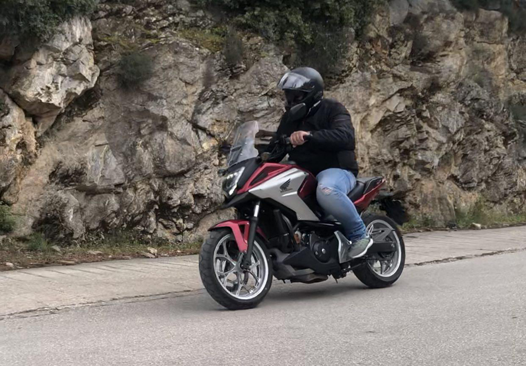 Honda NC750X DCT: Οι γιαπωνέζοι είχαν έμπνευση (φώτο)