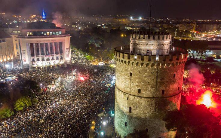 Παπα‑ΠΑΟΚ: «Μόλις τελείωσα την Ακολουθία του Νυμφίου πήγα στο πανηγύρι»