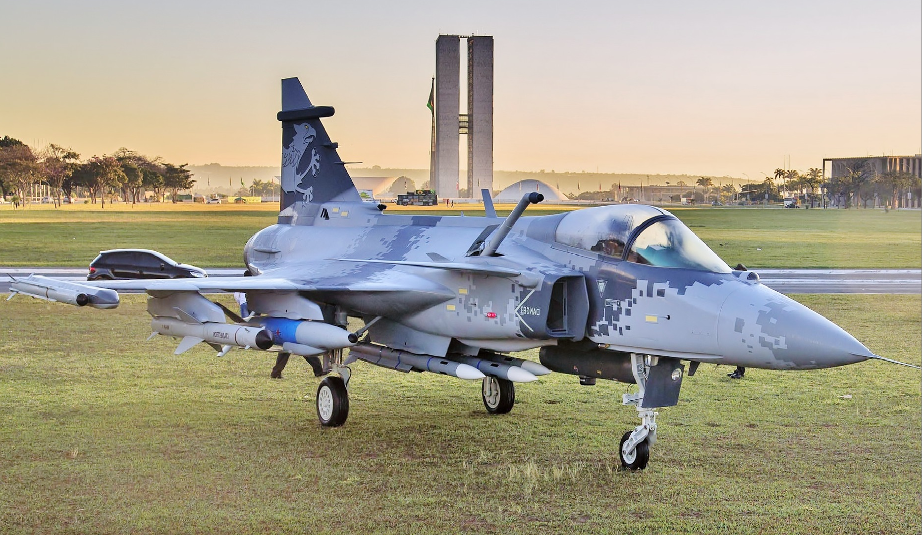 Βραζιλία: Πώς εξελίσσεται το πρόγραμμα απόκτησης του μαχητικού JAS-39 Gripen