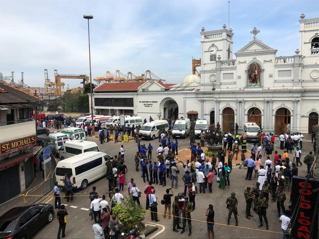 Σρι Λάνκα: Εξουδετερώθηκε αυτοσχέδια βόμβα κοντά στο αεροδρόμιο του Κολόμπο