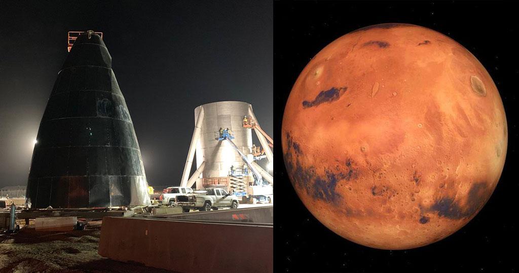 Αυτό είναι το διαστημόπλοιο κάψουλα που θα μεταφέρει 100 ανθρώπους στον Άρη (φώτο)