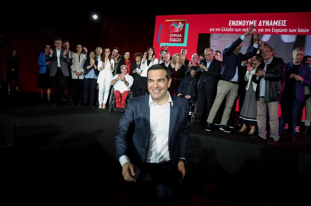 Ευρωεκλογές: Ο Αλέξης Τσίπρας «παρουσίασε» τον Αλέξη Γεωργούλη