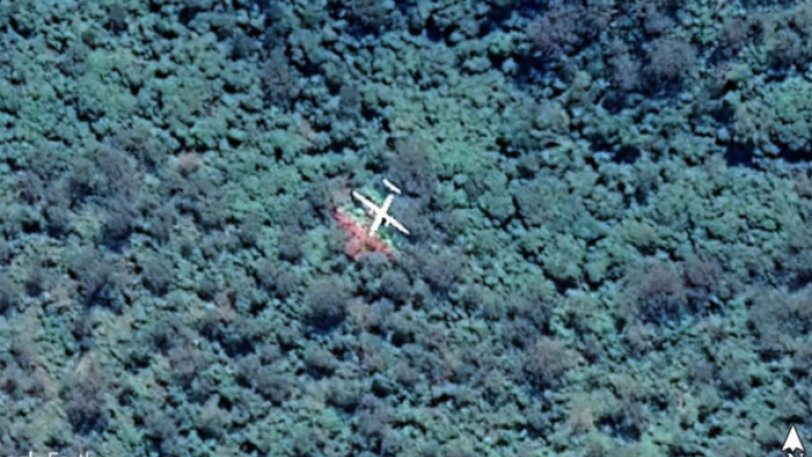 Μυστήριο με φωτογραφία του Google Earth: Βρέθηκε εξαφανισμένη πτήση από το 1980 (φώτο)