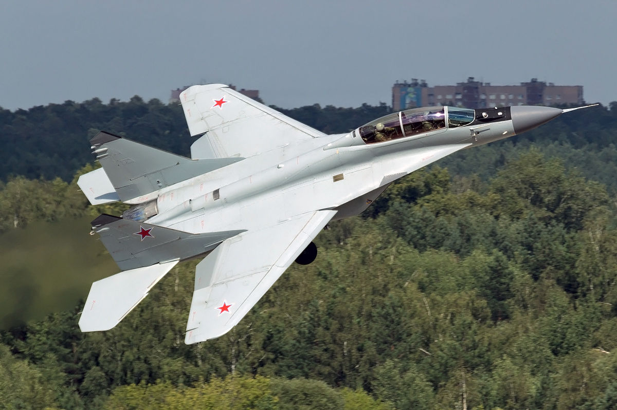 Η Ρωσία προτείνει στο Μεξικό την αγορά MiG-29M και YAK-130!