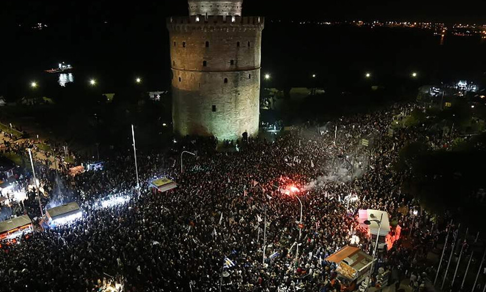 ΠΑΟΚ: Νεκρός 22χρονος οπαδός μετά από πανηγυρισμούς στον Λευκό Πύργο